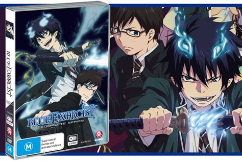 Review Blue Exorcist Series Collection Dvd Anime Inferno
