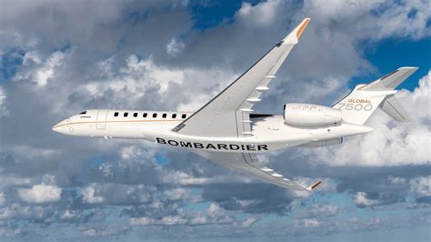 Bombardier Global 7500 Ready For Primetime Robb Report