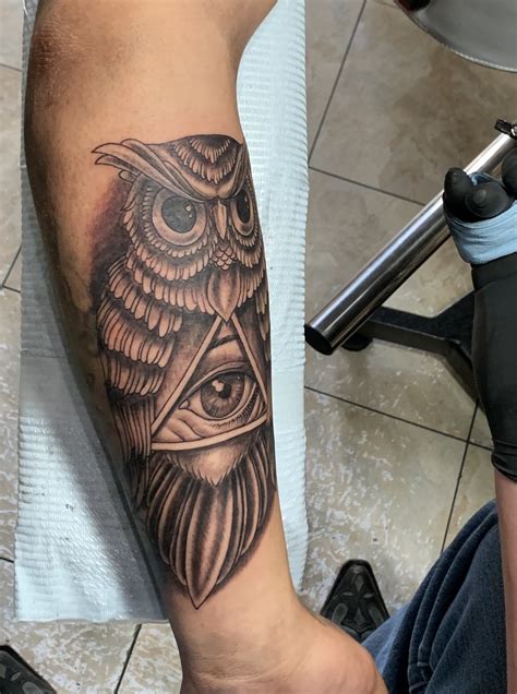 Share 90 About Illuminati Owl Tattoo Super Hot Indaotaonec