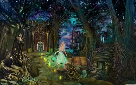 Fairy Tale Wallpapers Top Free Fairy Tale Backgrounds Wallpaperaccess