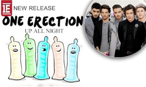 One Directions Management Filing Lawsuit Against One Erection Condom