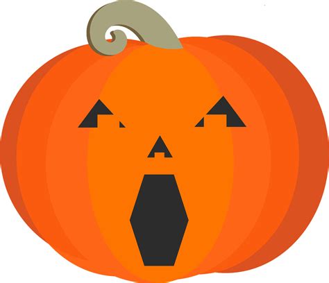 Graphic Jack Olantern Pumpkin Free Vector Graphic On Pixabay