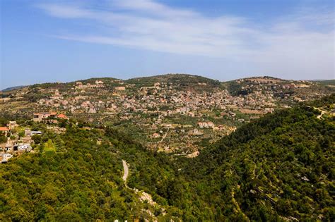 Ltg Baakline Lebanon Tourism Map And Library