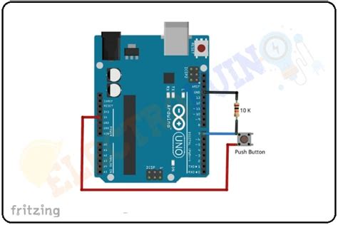 Arduino Tutorial Digital Input Output Arduino Led Dan Push Button Vrogue