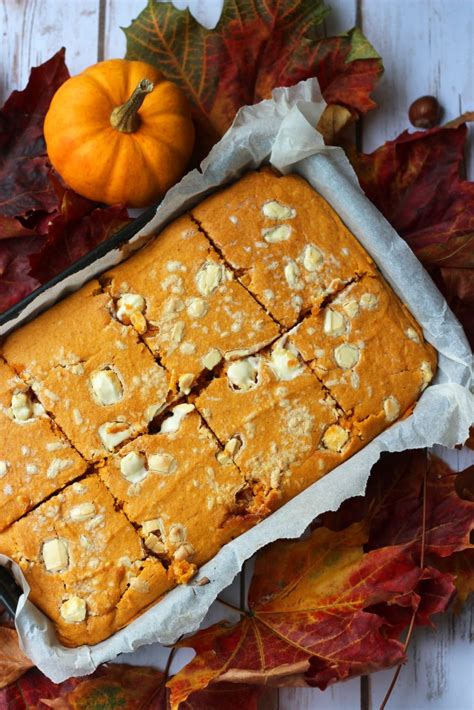 Pumpkin Spice Blondies Supper In The Suburbs