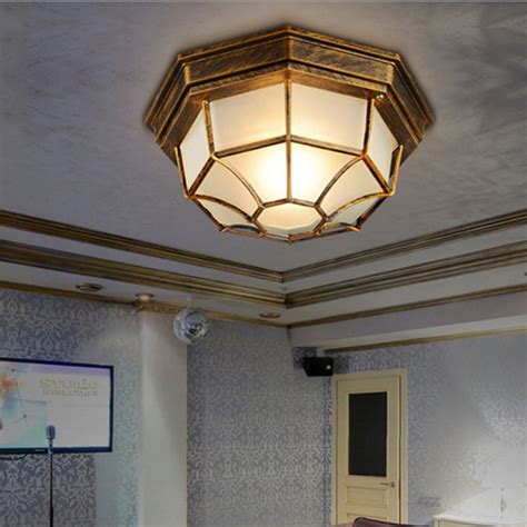 One cannot light a dining room on chandelier light alone. surface mount loft vintage warehouse black ceiling lights ...