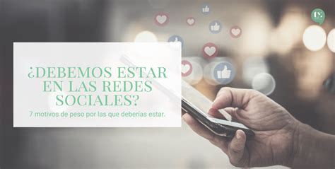 ¿debemos Estar En Las Redes Sociales