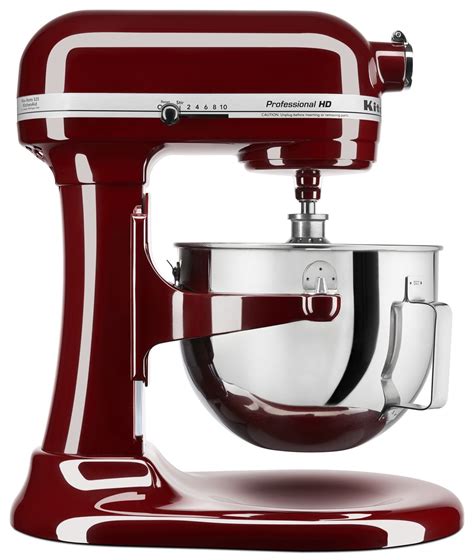 Available in a variety of colours, sizes, and models, the kitchenaid stand mixer comes with attachments that let you whip, mix, and knead bread dough. KitchenAid Professional HD Series 5 Quart Bowl-Lift Stand ...