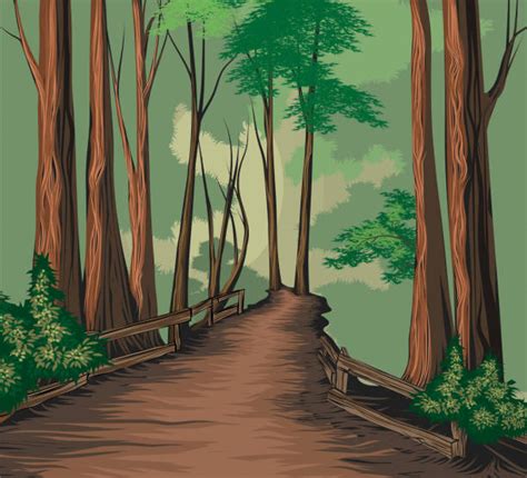 Jungle Path Illustrations Royalty Free Vector Graphics And Clip Art Istock