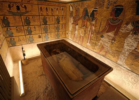 Las primeras imágenes de la tumba de Tutankamón en Egipto