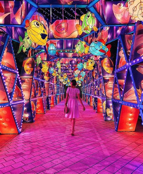 Step Into A Magical Wonderland At Dubaigardenglow With 10 Million Led
