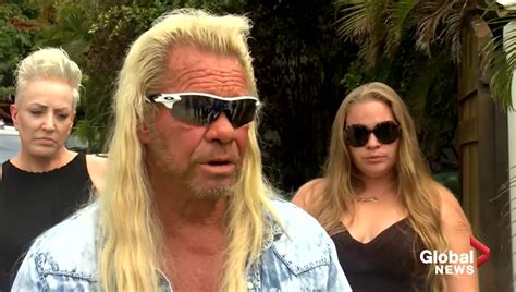 Duane ‘dog Chapman Tears Up In First Interview Since Wife Beths Death