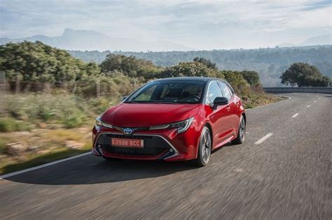 Toyota corolla updated for all corolla hatchback, touring sports and saloon models gain an ev drive indicator in the driver's instrument binnacle, showing when the car is. Toyota Corolla review: New model impresses after promising 'no more boring cars' - Joshua Taylor ...