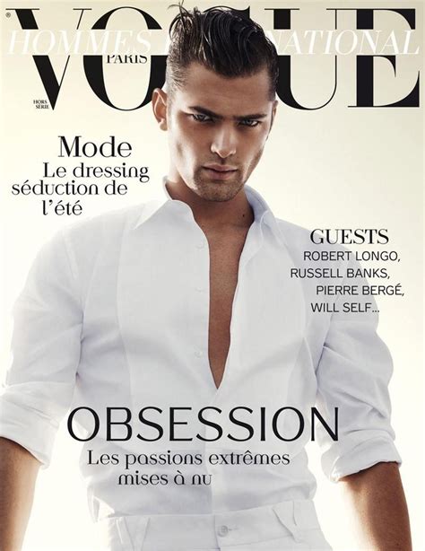 Vogue Hommes International Ss 12 Cover Vogue Hommes Sean Opry