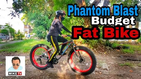 Phantom Blast Fat Bike Review Riding Impression Youtube