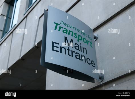 Department Of Transport Hi Res Stock Photography And Images Alamy