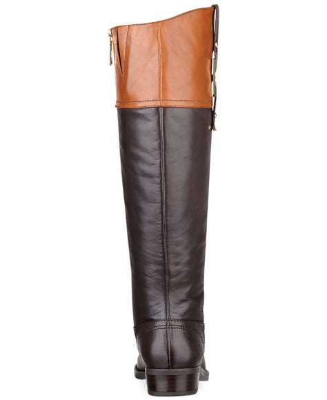 Lyst Tommy Hilfiger Womens Gibsy Wide Calf Riding Boots
