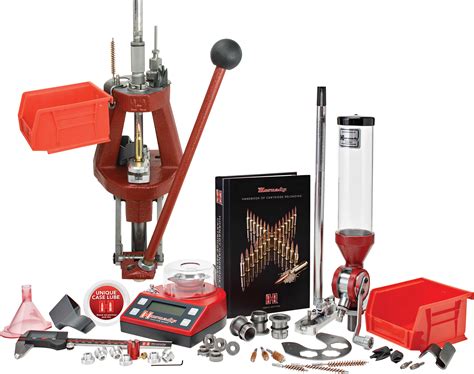 Hornady Lock N Load Iron Press Kit Auto Prime Reloading Kit Containing