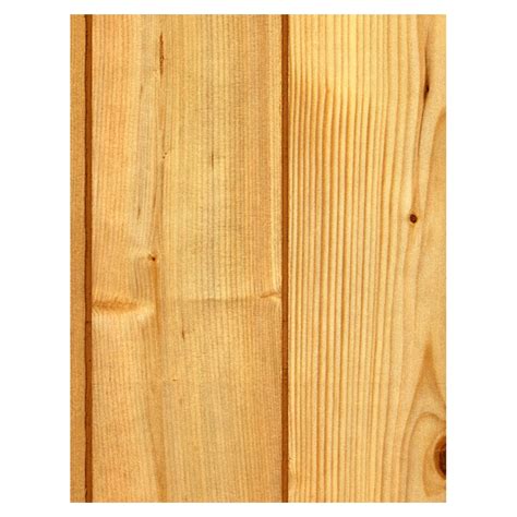 Chesapeake 4 Ft X 8 Ft X 18 In Rustic Pine Wood Wall Panel At