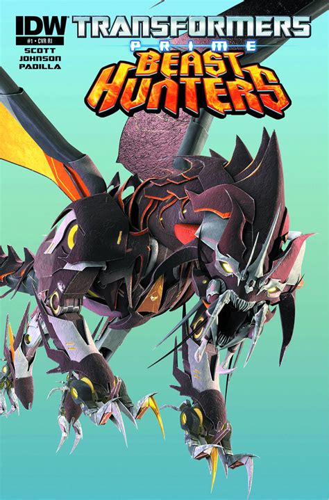 Transformers Prime Beast Hunters 1 25 Copy Cover Fresh Comics