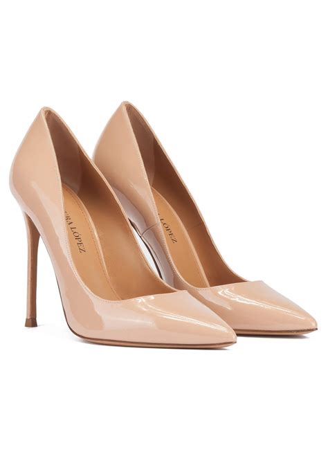 Patent Nude Heels Vlr Eng Br