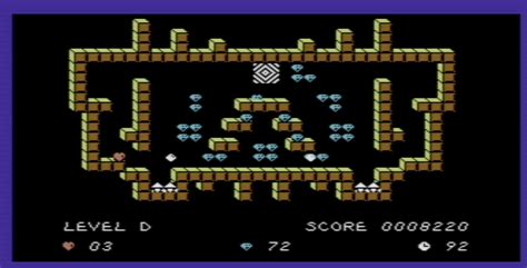 Indie Retro News Super Carling The Spider C64 Exclusive Preview Of