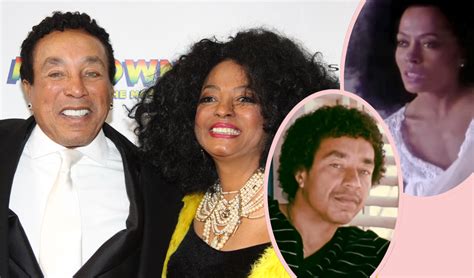 Omg Smokey Robinson Confesses To Cheating On His Wife With Diana Ross