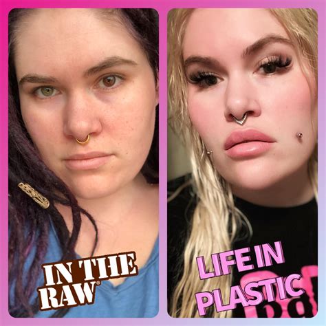 Face Transformation First Pic From 19 But Started My Bimbofication