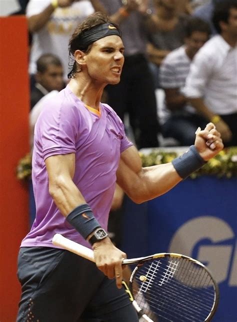 Rafael nadal beat world no. Nadal and his unproportional arms. : tennis
