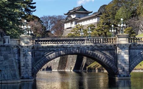 Nijubashi Tokyos Most Famous Bridge Japan This