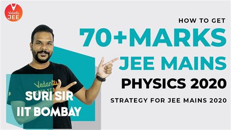 Jee Physics How To Get 70 Marks In Jee Mains Physics 2020 Jee