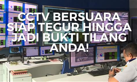 Cctv Lalu Lintas Bisa Tegur Kamu Langsung Video Dailymotion