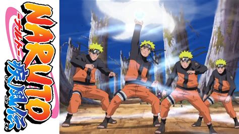 Naruto Sage Mode Rasenshuriken Hd
