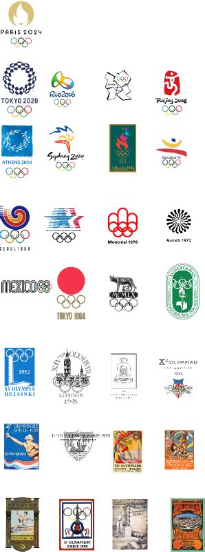 Summer Olympic Logos Figma