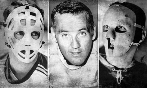 Game Changer How The Goalie Mask Transformed The Face Of Hockey The