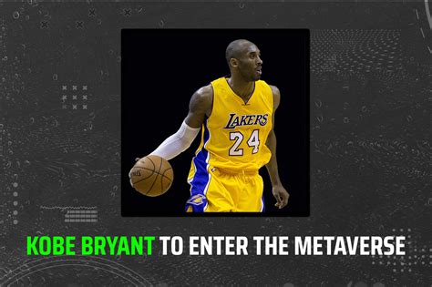 Nft News Kobe Bryant To Enter The Metaverse Draftkings Nation