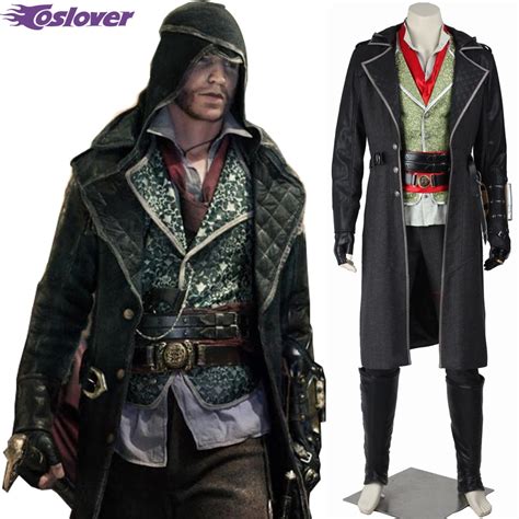 Assassin Creed Syndicat Jacob Frye Cosplay Costume Film Jeu V Tements