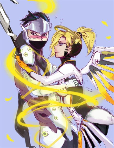 Gency All The Way Overwatch Drawings Overwatch Genji Overwatch Comic