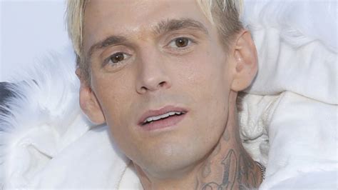 Aaron Carter Says Comments About His Sexuality Were A Little Misconstrued