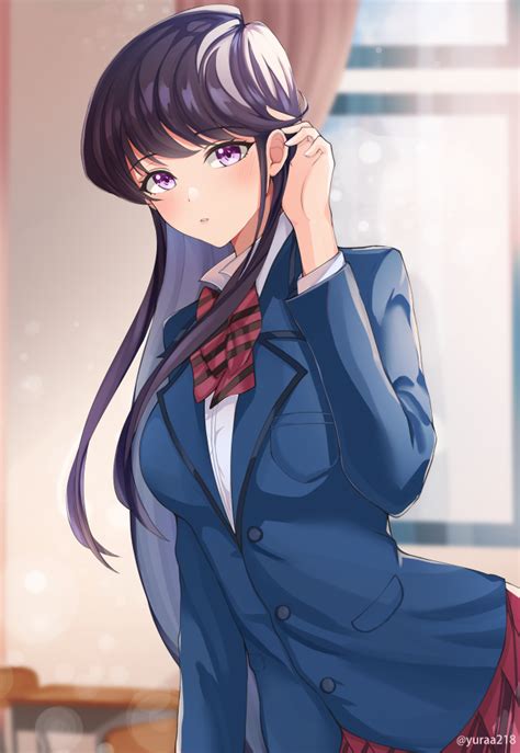 Download 1280x720 Komi Shouko Seifuku Komi San Wa Comyushou Desu