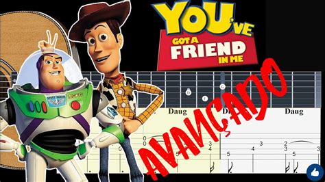 Toy Story Youve Got A Friend In Me Fingerstyle Guitar Youtube