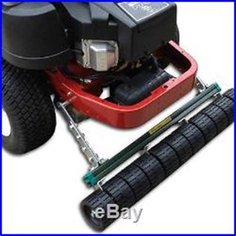 I think i would try that first. Low Cost Lawnmowers » Blog Archive » CheckMate (59) Universal Lawn Striping Kit For Zero Turn Mower