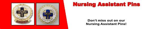 Nursing Assistant Pins Cna Pins Nurses Aide Pins Level I Level Ii