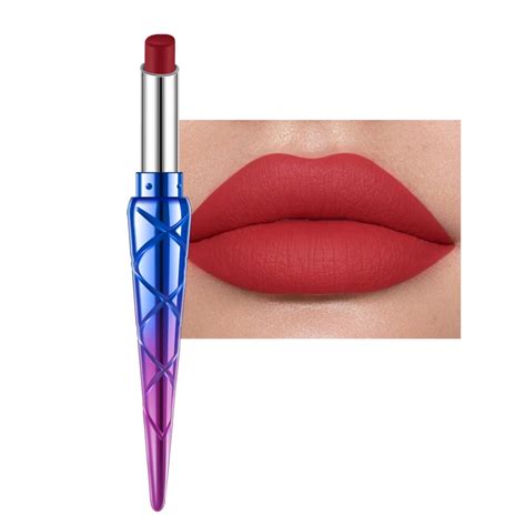 Guvpev Lipstick Lipstick Long Lasting Lip Care Moisturizing Lipstick