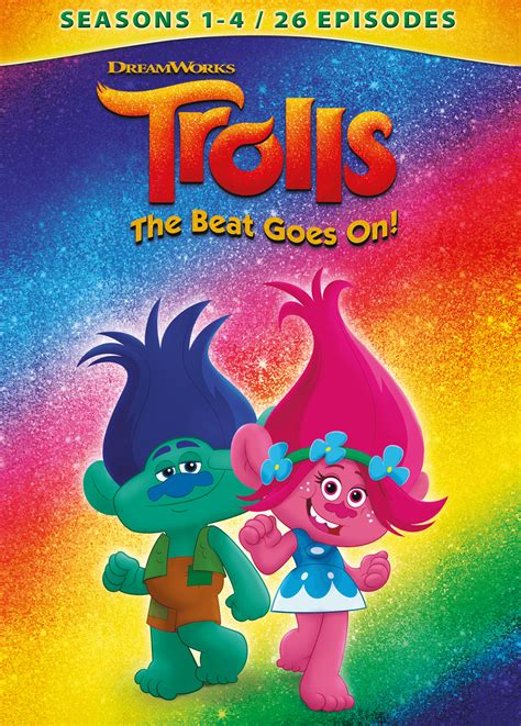 Trolls The Beat Goes On Seasons 1 4 Dvd