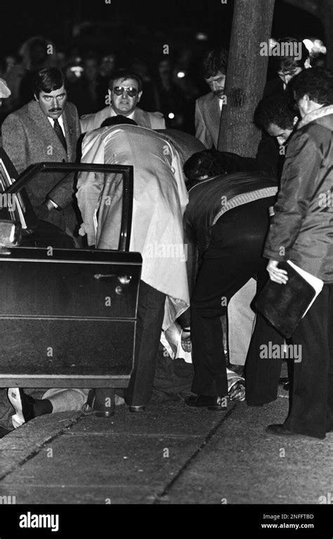 Police Officials Surround The Body Of Reputed Philadelphia Mobster Frank Chickie Narducci