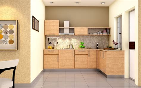 5 Modular Kitchen Designs With A Wood Finish Homelane