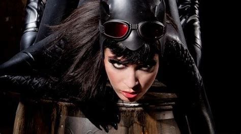 Catwoman Cosplay By Aiden Ashley Cosplay Pinterest Sexy Cat Women And Arkham City