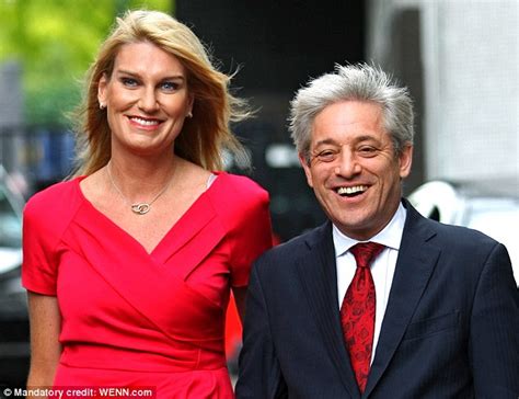 Don T Be Such A W Lly Mr Speaker Who Are This Pair Of Bercows Trying To Impress Daily Mail