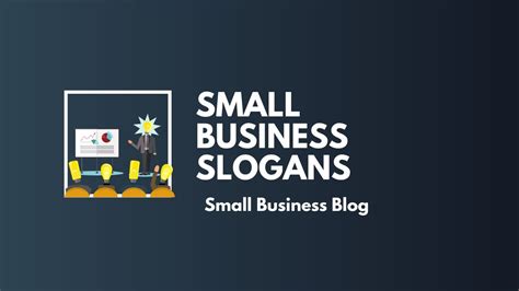 Catchy Small Business Slogans And Taglines Youtube
